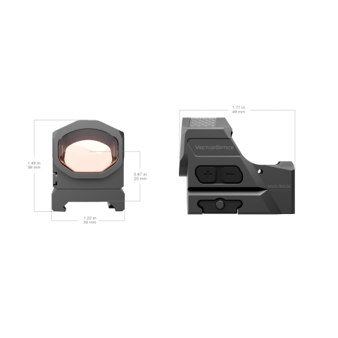 Frenzy-X 1x19x26 MRS GenII Solar Power Multi-Reticle. (Coming soon)